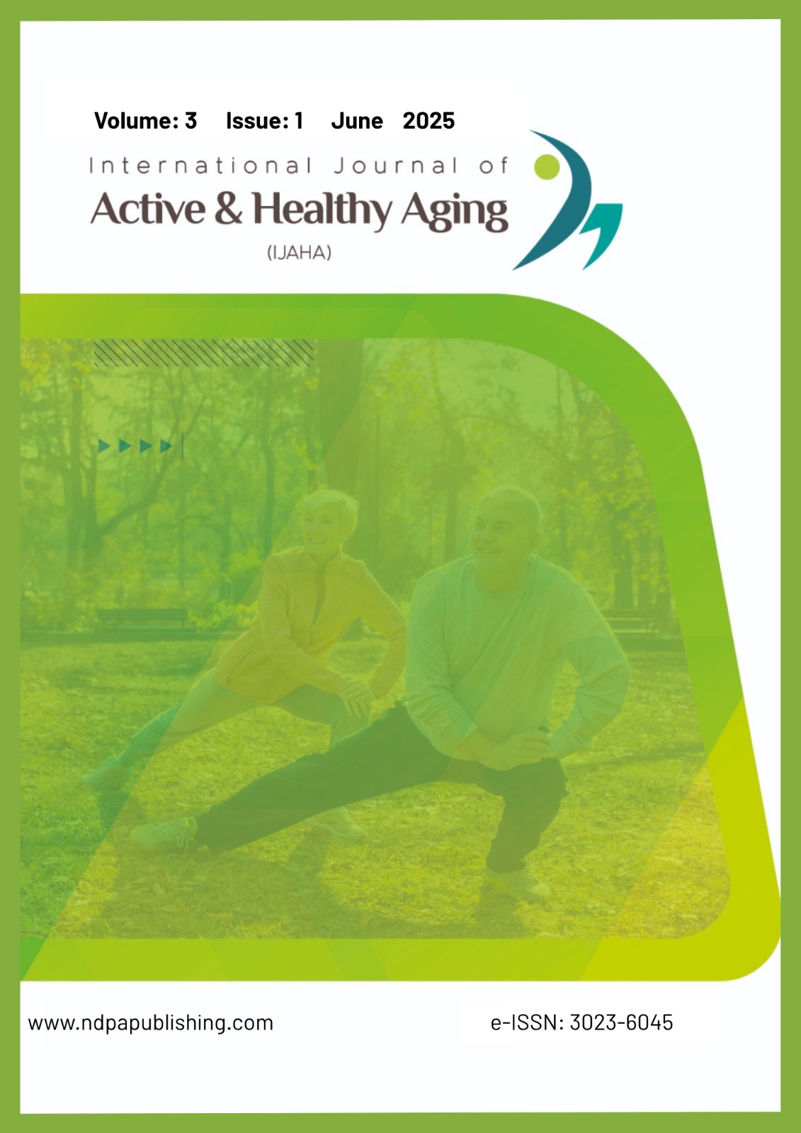 					View Vol. 3 No. 1 (2025): International Journal of Active & Healthy Aging (IJAHA)
				