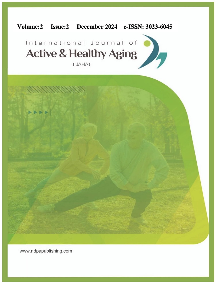 					View Vol. 2 No. 2 (2024): International Journal of Active & Healthy Aging (IJAHA)
				