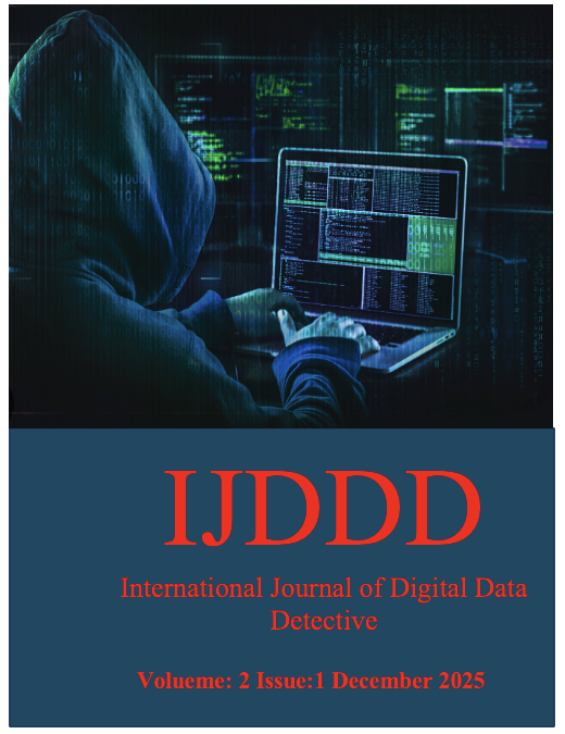 					View Vol. 2 No. 1 (2025): International Journal of Digital Data Detective
				