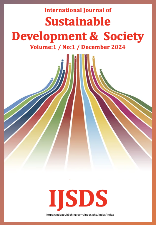 					View Vol. 1 No. 1 (2024): International Journal of Sustainable Development & Society
				