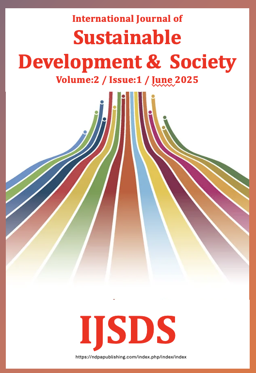 					View Vol. 2 No. 1 (2025): International Journal of Sustainable Development & Society (IJSDS)
				