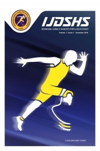 International Journal of Disabilities Sports and Health Sciences